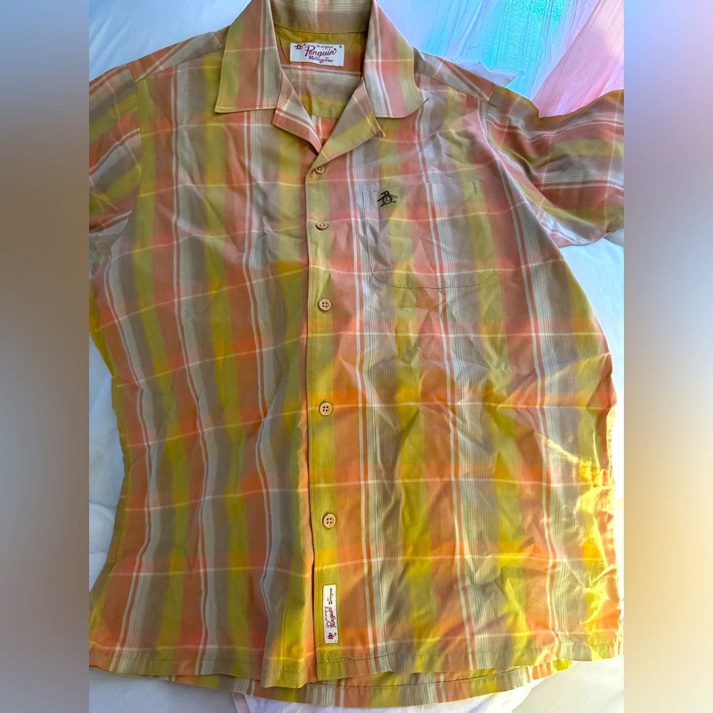 Men’s Original Penguin button-down shirt